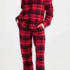 Sleepwear * | Outlet Bedhead Pjs Nicholas Plaid Long Pjs