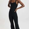 Dresses & Jumpsuits * | Buy Beyond Yoga Spacedye Hit The Scene Jumpsuit Darkest Night