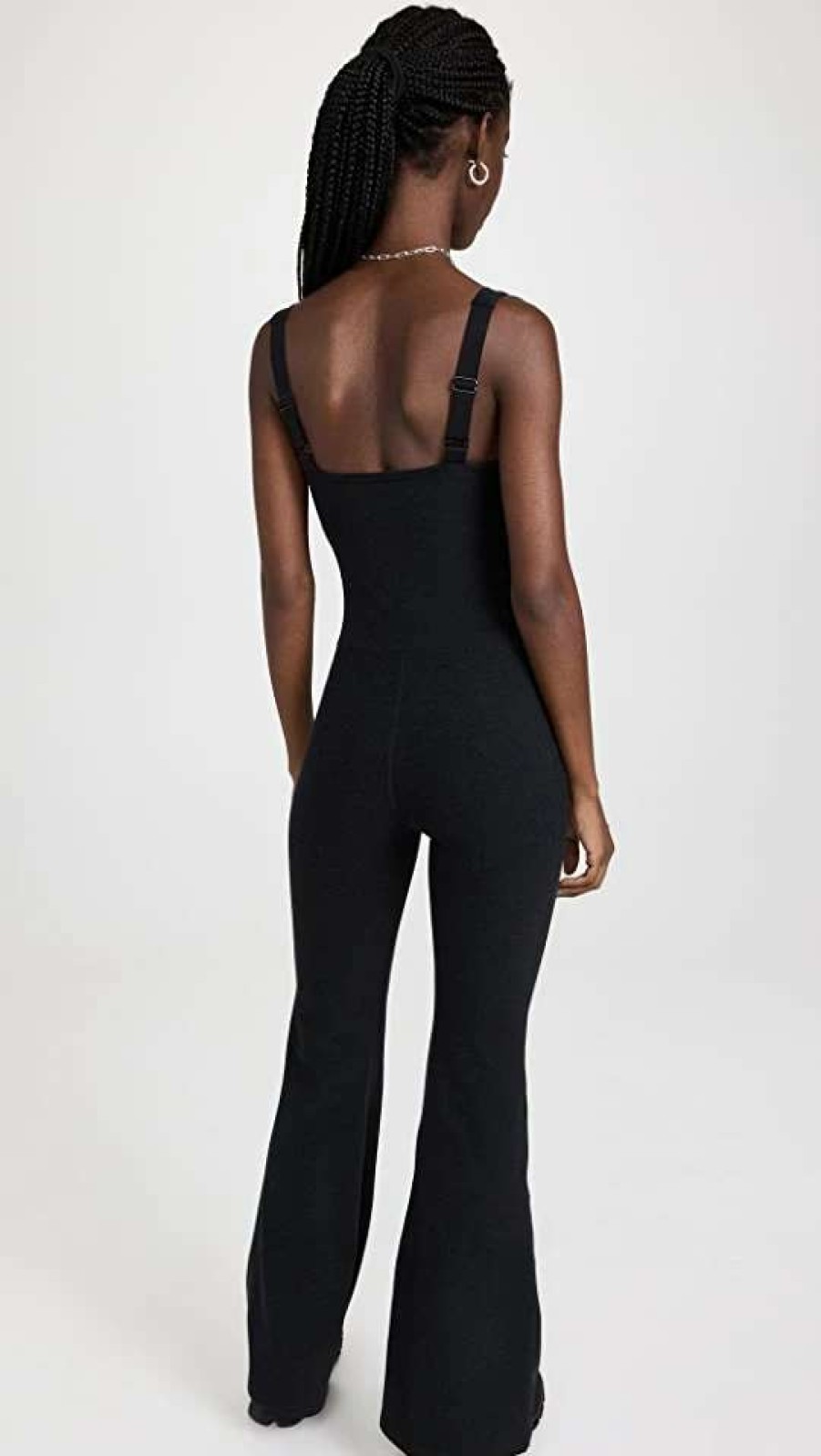 Dresses & Jumpsuits * | Buy Beyond Yoga Spacedye Hit The Scene Jumpsuit Darkest Night