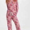 Sleepwear * | Outlet Honeydew Intimates Star Seeker Lounge Set Joy Roses