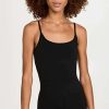 Dresses & Jumpsuits * | Cheap Mwl By Madewell Knit Biker Romper True Black