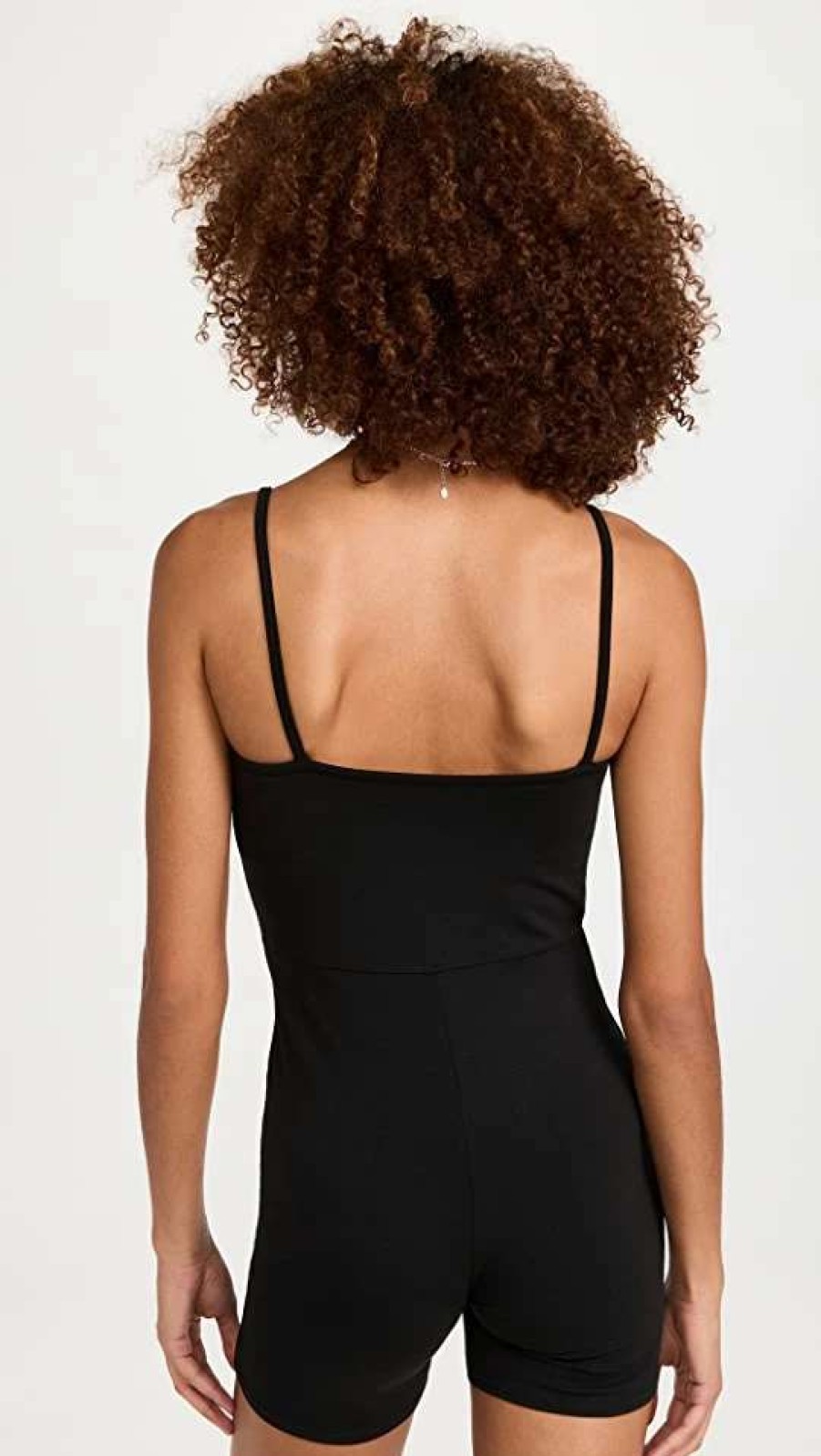 Dresses & Jumpsuits * | Cheap Mwl By Madewell Knit Biker Romper True Black