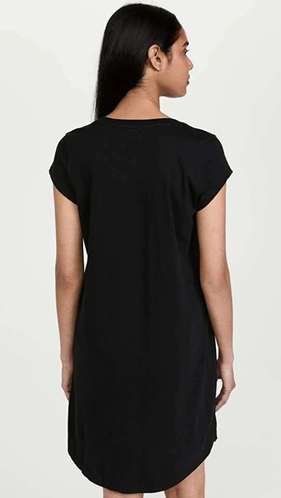 Sleepwear * | Cheapest Skin Carissa Sleep Shirt Black