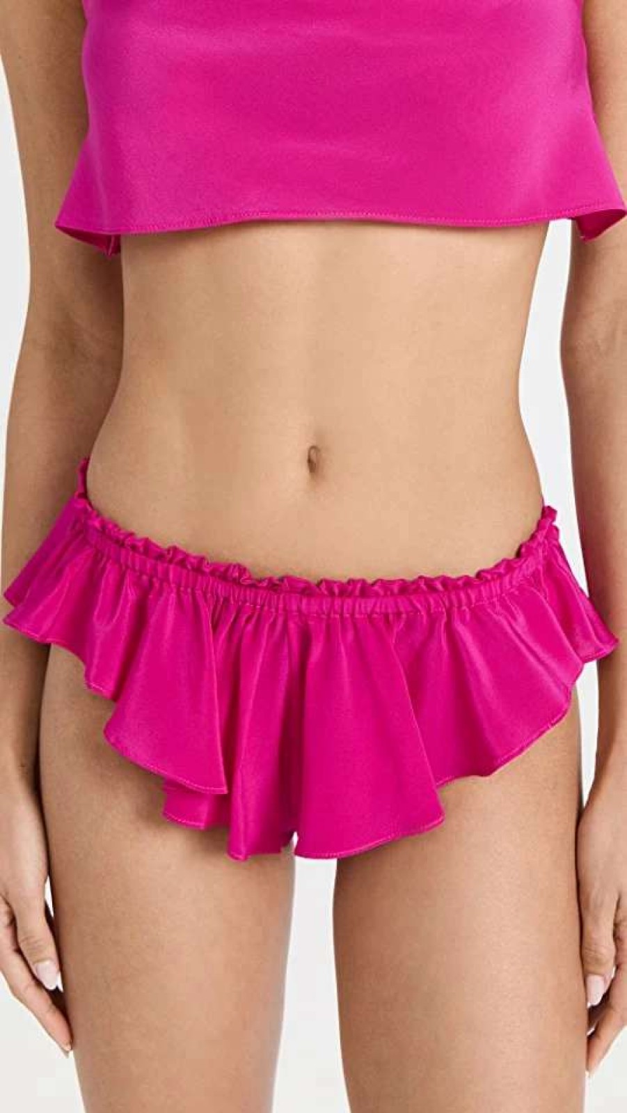 Sleepwear * | Best Pirce Suzy Black Lena Sleep Shorts Pink