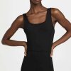 Dresses & Jumpsuits * | Brand New Mwl By Madewell Short Unitard 5 True Black