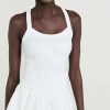 Dresses & Jumpsuits * | Deals Fp Movement By Free People Way Home Skort Romper White