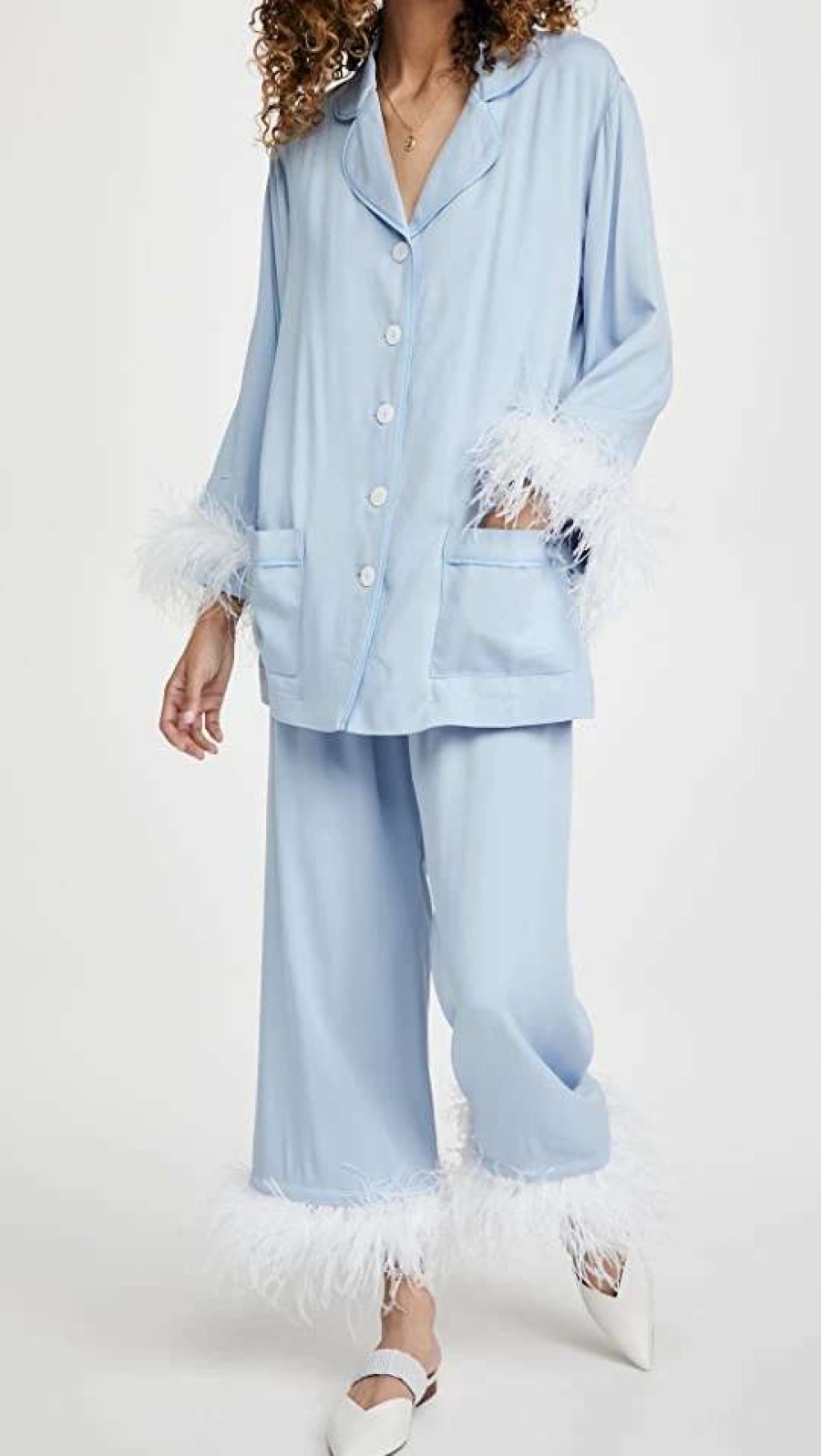 Sleepwear * | Promo Sleeper Cornflower Party Pajama Set