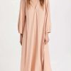 Sleepwear * | New The Great. The Romantic Sleep Dress Dried Petal