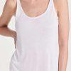 Sleepwear * | Cheap Kiki De Montparnasse Intime Kate Tank White