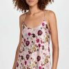 Sleepwear * | New La Perla Short Slip Dress Amore Floreale