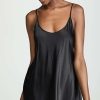 Sleepwear * | Best Reviews Of La Perla Silk Chemise Black