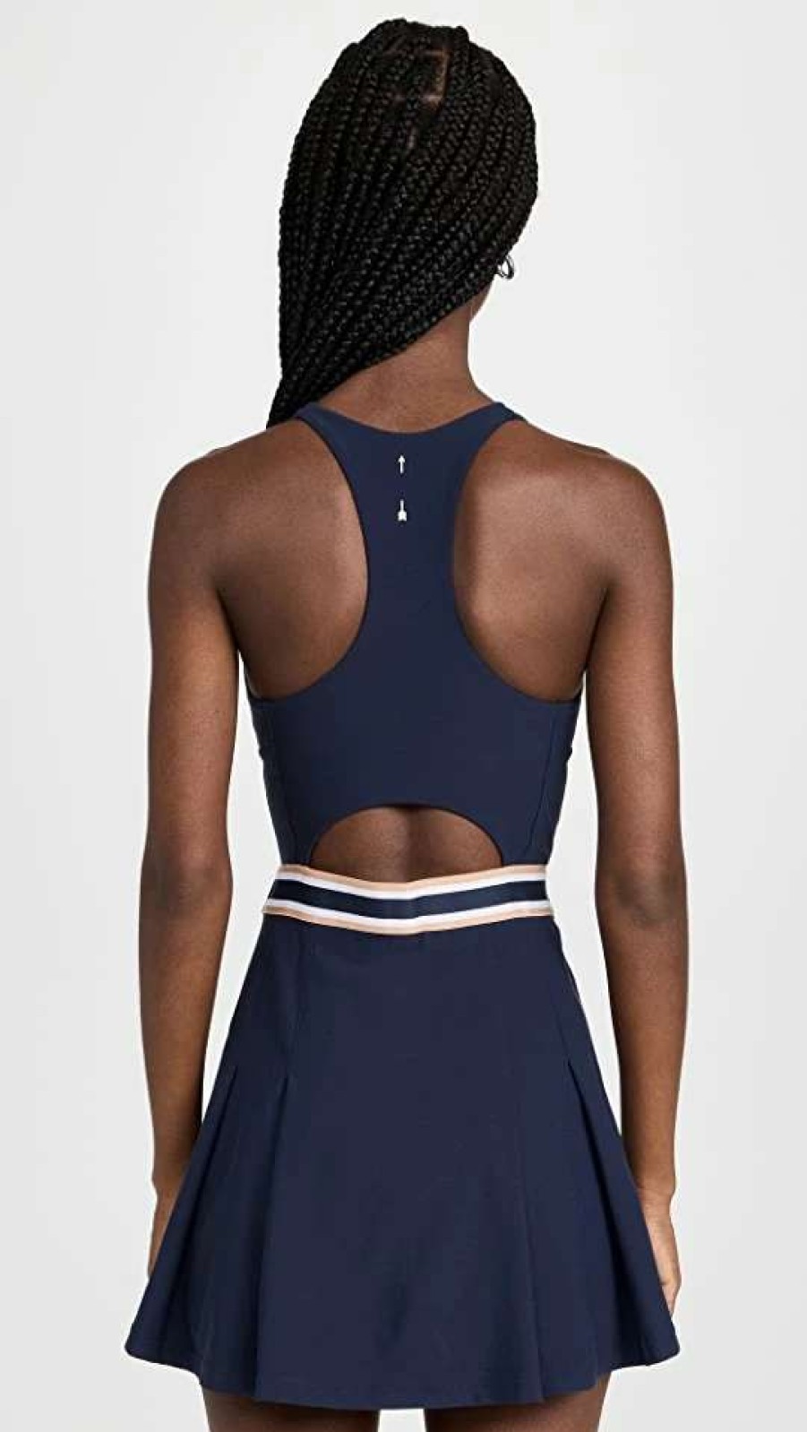 Dresses & Jumpsuits * | Cheap The Upside Courtside Kova Dress Navy