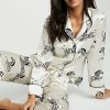 Sleepwear * | Top 10 Olivia Von Halle Lila Pajama Set Zebedee