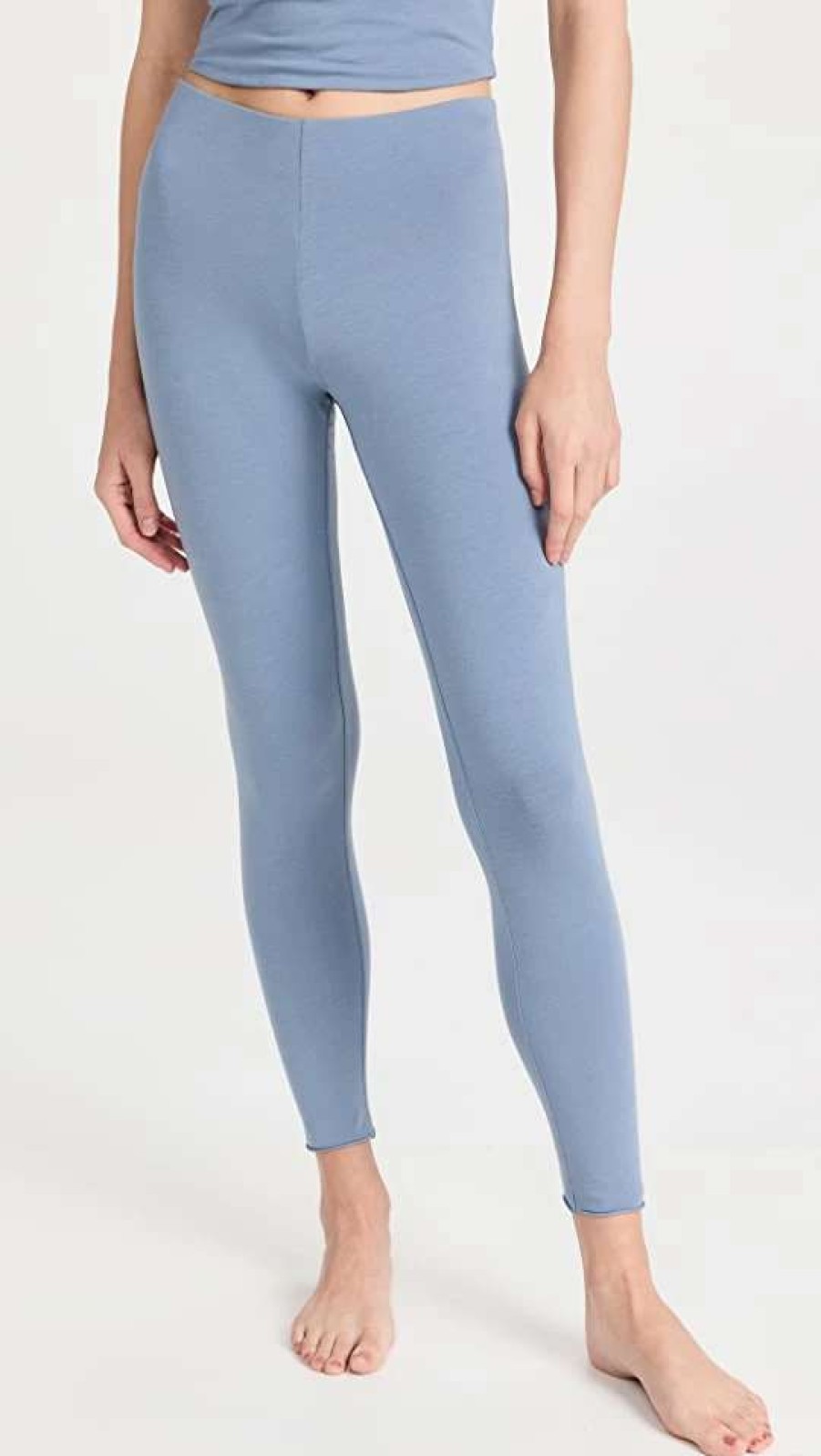 Sleepwear * | Top 10 Skin Calypso Leggings Stonewash/Atlantic