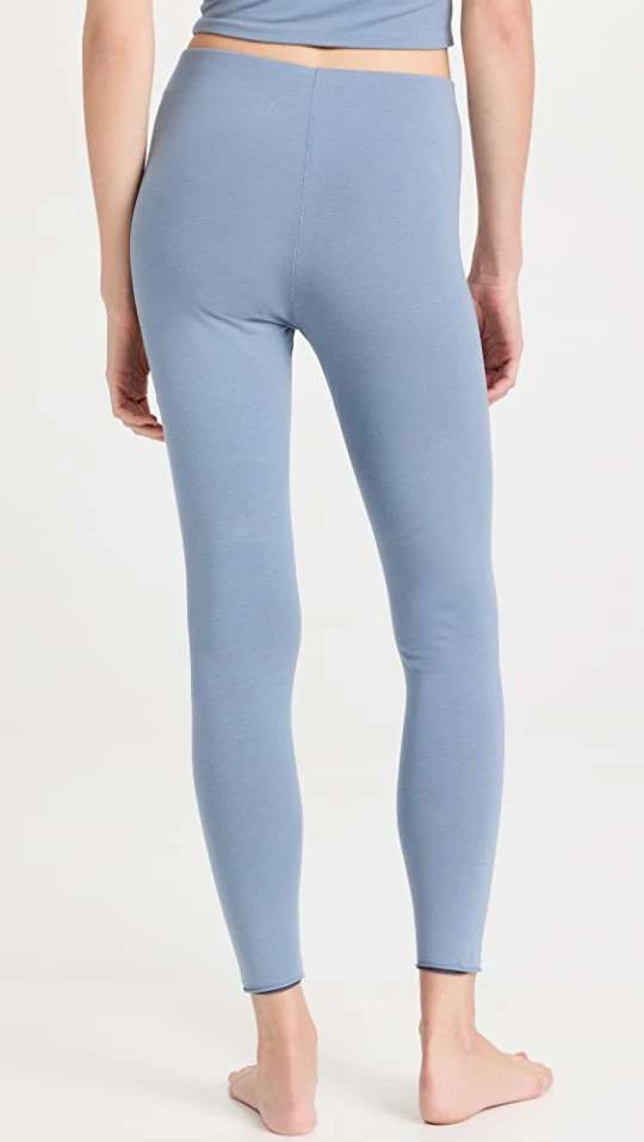 Sleepwear * | Top 10 Skin Calypso Leggings Stonewash/Atlantic