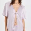 Sleepwear * | Buy Maison Essentiele Lover Shirt Lilac