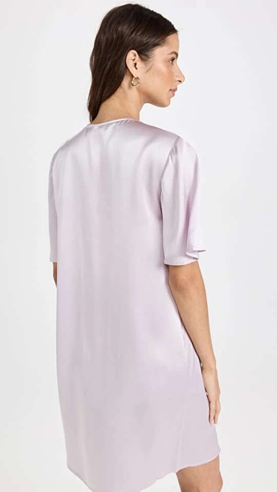 Sleepwear * | Buy Maison Essentiele Lover Shirt Lilac