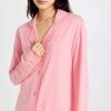 Sleepwear * | Best Sale Cosabella Bella Boxer Pj Set Jaipur Pink