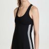 Dresses & Jumpsuits * | Wholesale Spiritual Gangster It'S A Vibe Active Dress Black