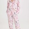 Sleepwear * | Best Pirce Bedhead Pjs Let'S Do Brunch Pj Set