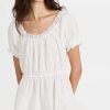 Sleepwear * | Outlet Morgan Lane Ava Dress White