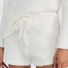 Sleepwear * | New Z Supply Lounge Cuddle Up Plush Shorts Bone