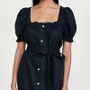 Sleepwear * | Best Reviews Of Sleeper Brigitte Mini Dress Navy